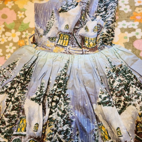 Bernie Dexter Winter Time Print - Picture 1 of 3